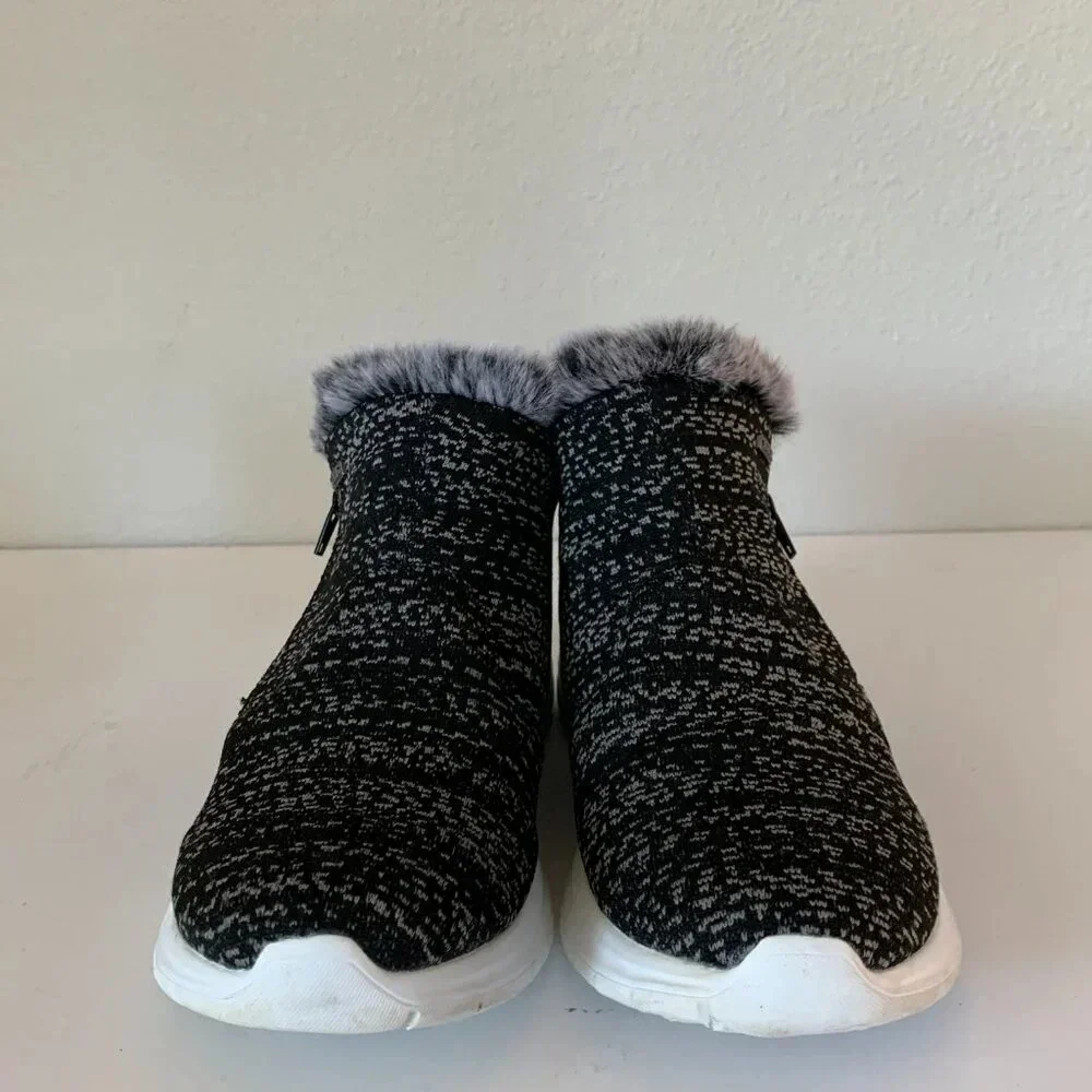 TELIC Women's Apres-Ski Recovery Comfort Boots 510 Granite Size 9 Vegan Friendly - Picture 4 of 10